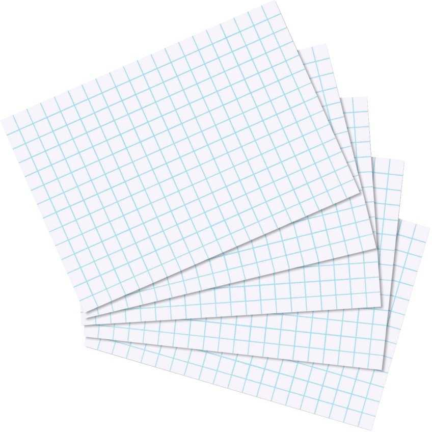 Herlitz Herlitz Karteikarte A7 kariert ws 100St hf eingeschweißt mit