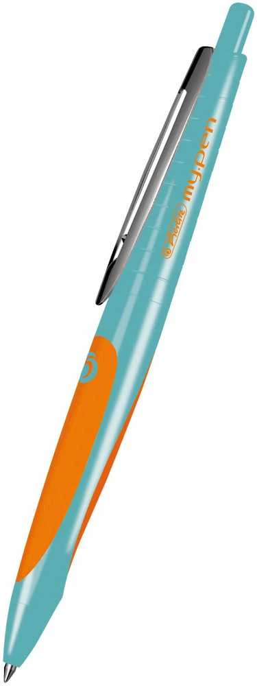 Herlitz Tušinukas my.pen turkio-oranžinis bls