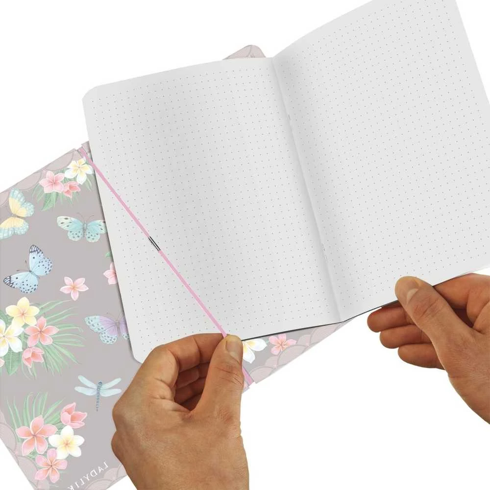 Herlitz Bloknotas A5 40k taškų My.Book PP su HERLITZ trintuku