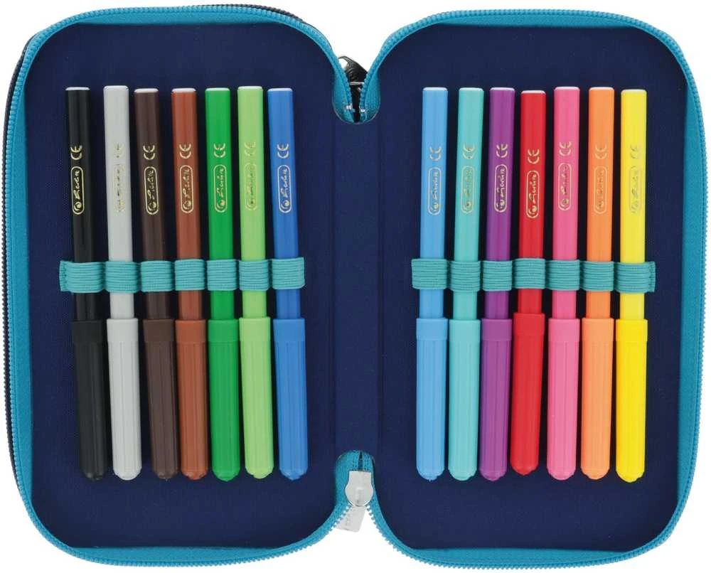 Penalas Herlitz Penalas triguba įranga 31el Ocean HERLITZ