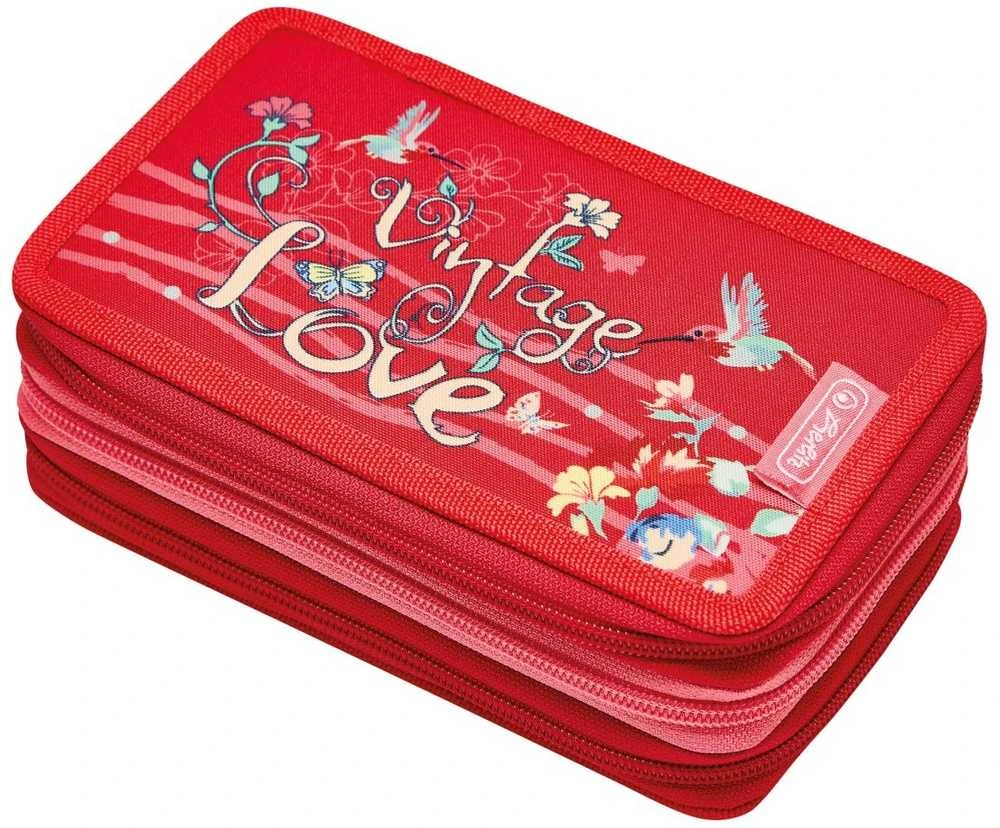 Penalas Herlitz herlitz TriCase 31 tlg. Vintage Love