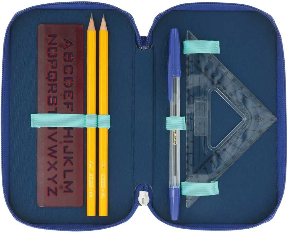 Penalas HERLITZ 50046348, 11,5×19 cm, mėlynos spalvos