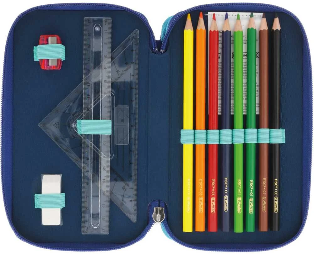 Penalas HERLITZ 50046348, 11,5×19 cm, mėlynos spalvos