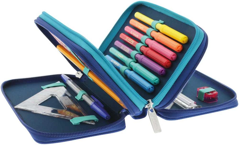 Penalas HERLITZ 50046348, 11,5×19 cm, mėlynos spalvos