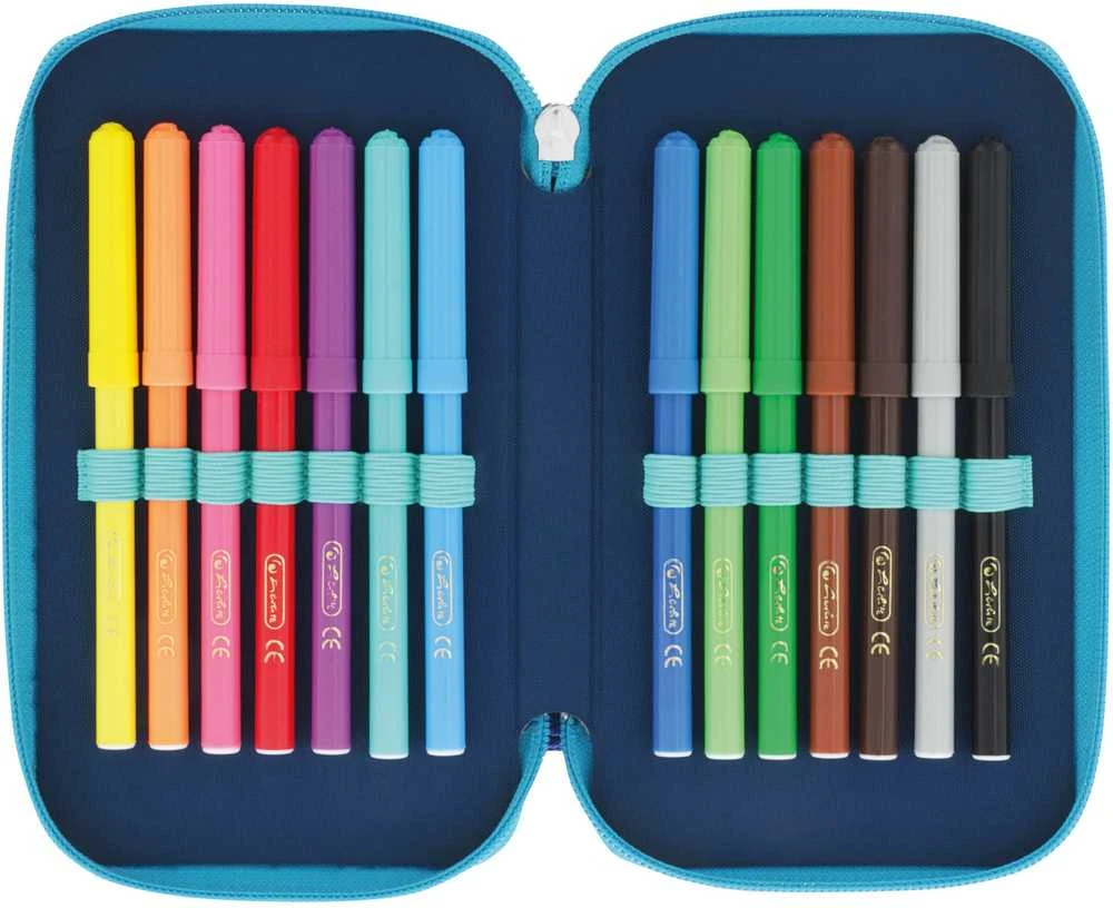 Penalas HERLITZ 50046348, 11,5×19 cm, mėlynos spalvos