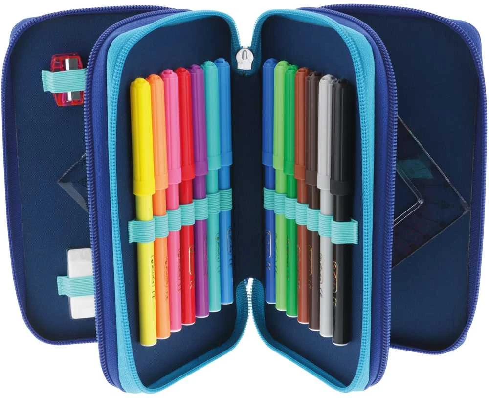 Penalas HERLITZ 50046348, 11,5×19 cm, mėlynos spalvos