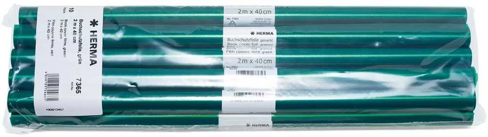 Herma folija 2 m, 10 ritinių, žalia (7365)