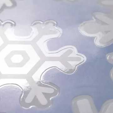 Dekoracja świąteczna Herma HERMA FENSTERBILD A4 SCHNEEFLOCKE