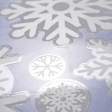Dekoracja świąteczna Herma HERMA FENSTERBILD A4 SCHNEEFLOCKE