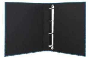 Herma Herma Fotobook blau DIN A4 4-Ring-Mechanik 20151