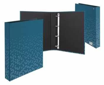 Herma Herma Fotobook blau DIN A4 4-Ring-Mechanik 20151
