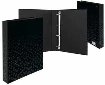Herma Herma Fotobook juodas DIN A4 4-Ring-Mechanik 20152
