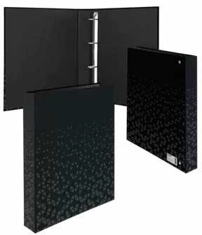 Herma Herma Fotobook juodas DIN A4 4-Ring-Mechanik 20152