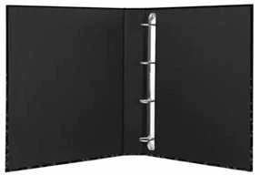 Herma Herma Fotobook juodas DIN A4 4-Ring-Mechanik 20152