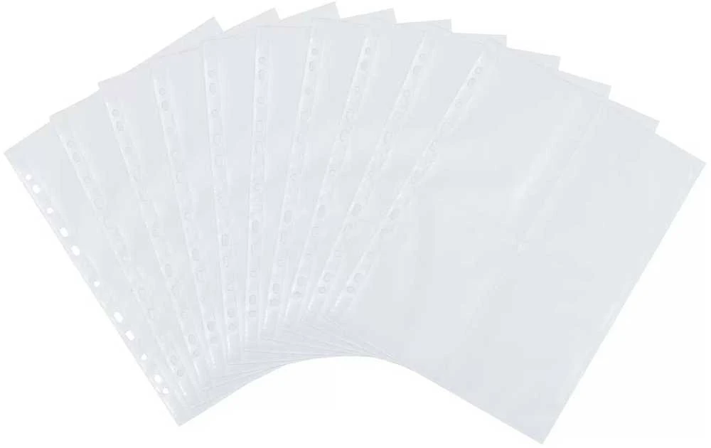HERMA 7585 įmautė dokumentams 100 x 150 mm Polipropilenas (PP) 10 vnt