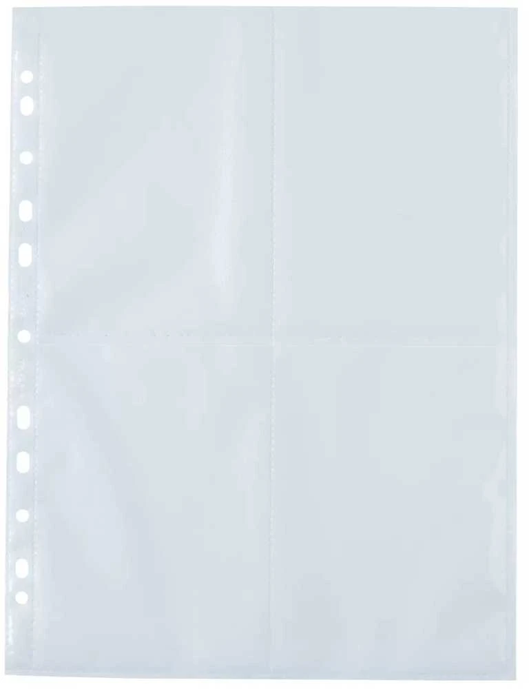HERMA 7585 įmautė dokumentams 100 x 150 mm Polipropilenas (PP) 10 vnt