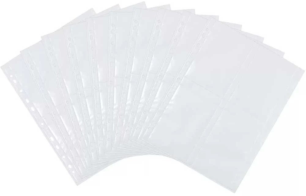 Herma HERMA Fotosichthüllen 90 x 130 mm hoch baltas 250 Hüllen - 7560
