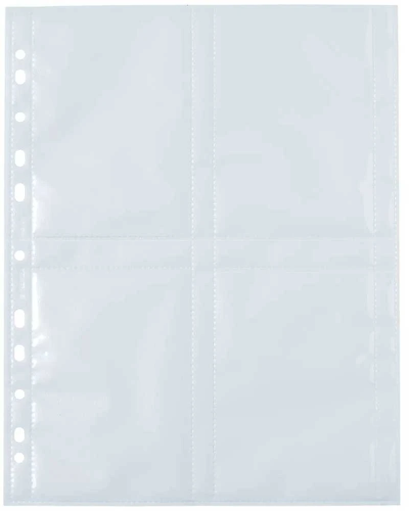 Herma HERMA Fotosichthüllen 90 x 130 mm hoch baltas 250 Hüllen - 7560