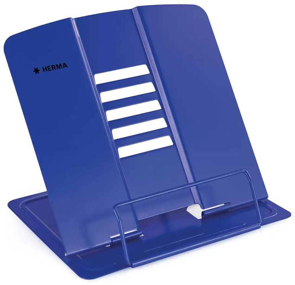 Herma HERMA Leseständer Metall Blau