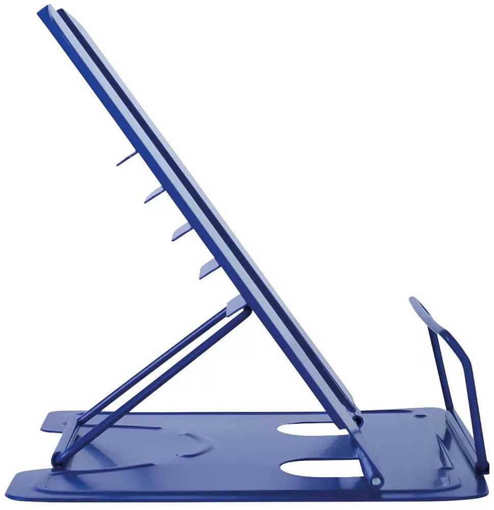 Herma HERMA Leseständer Metall Blau