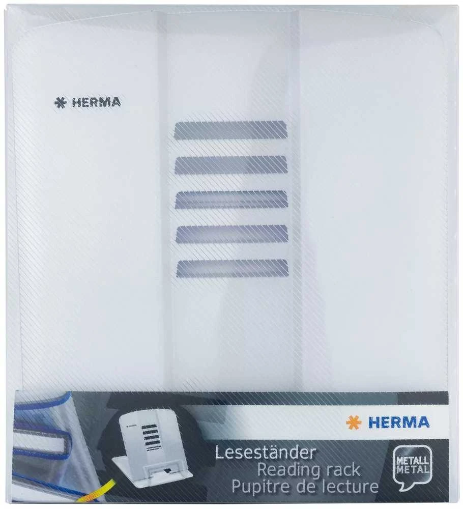 Herma HERMA Leseständer Metall Weiss