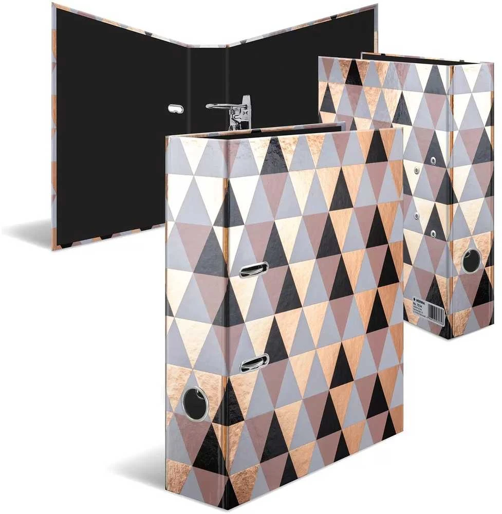 Segregator Herma HERMA Ordner A4 Abstract, veredelt