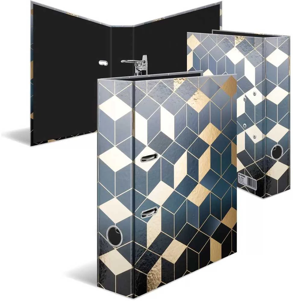 Herma HERMA Ordner A4 Cubes