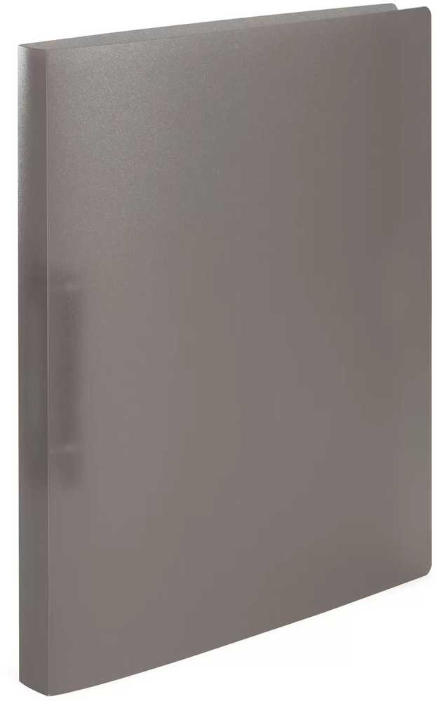 Segregator Herma HERMA Ringbuch A4 uni grau