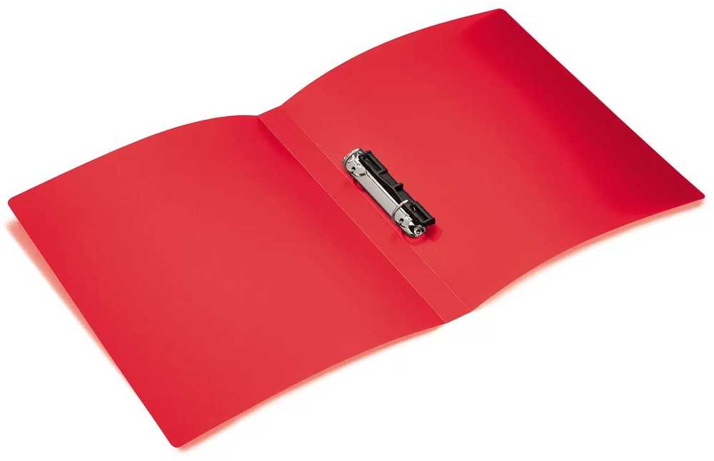 Laikiklis HERMA Ringbuch A4 uni raudona