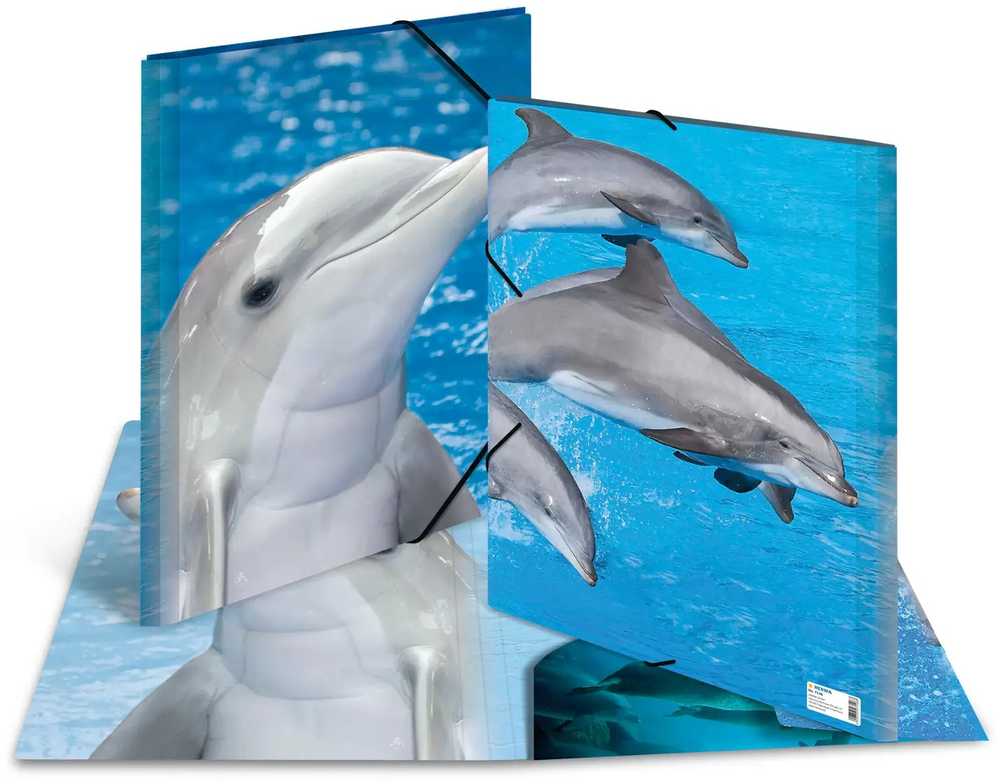 Laikiklis Herma Folder Sammelmappe A3 Delfin Polipropilenas