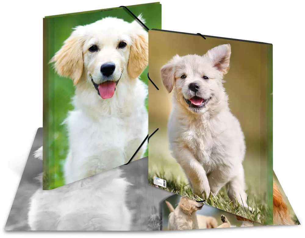 Herma Sammelmappe A3 Hunde polipropilenas (7144)