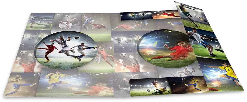 Laikiklis Herma Teczka A4 Fussball