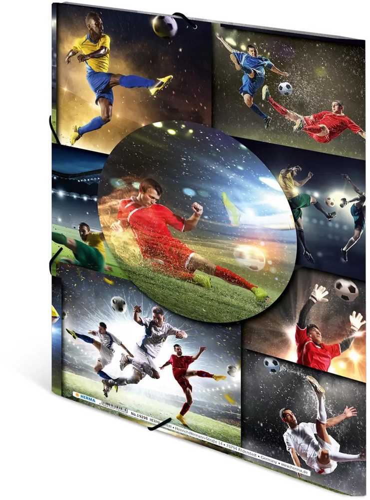 Laikiklis Herma Teczka A4 Fussball