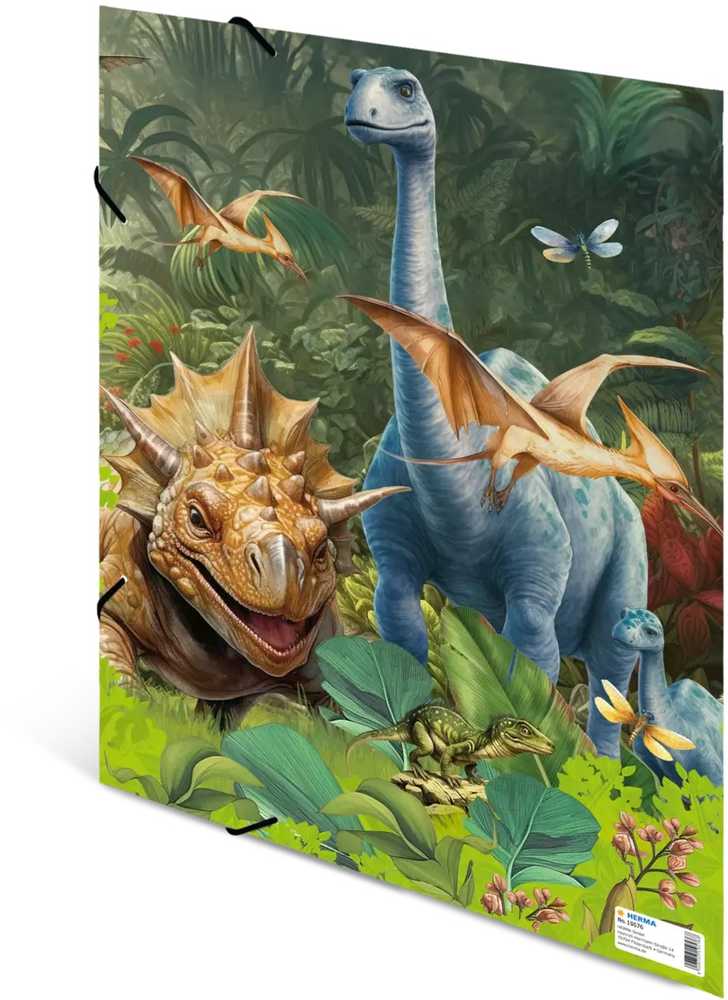 Herma Foldery A3 tektura Dino World