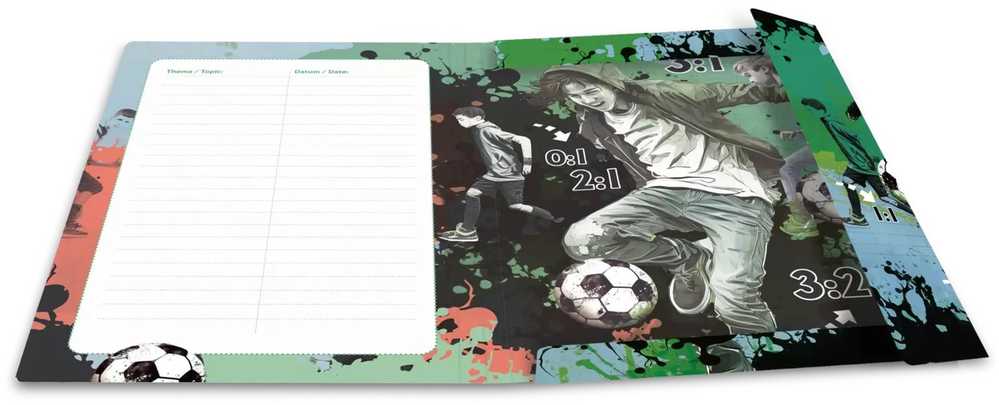 Herma HERMA Sammelmappen A3 Karton Street Soccer