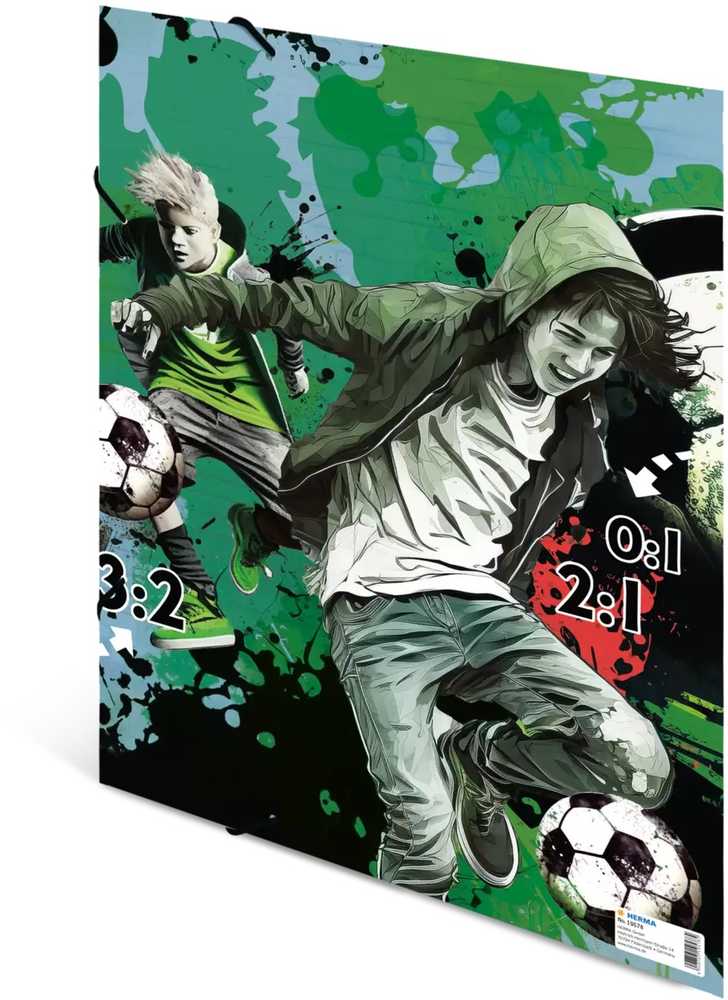 Herma HERMA Sammelmappen A3 Karton Street Soccer