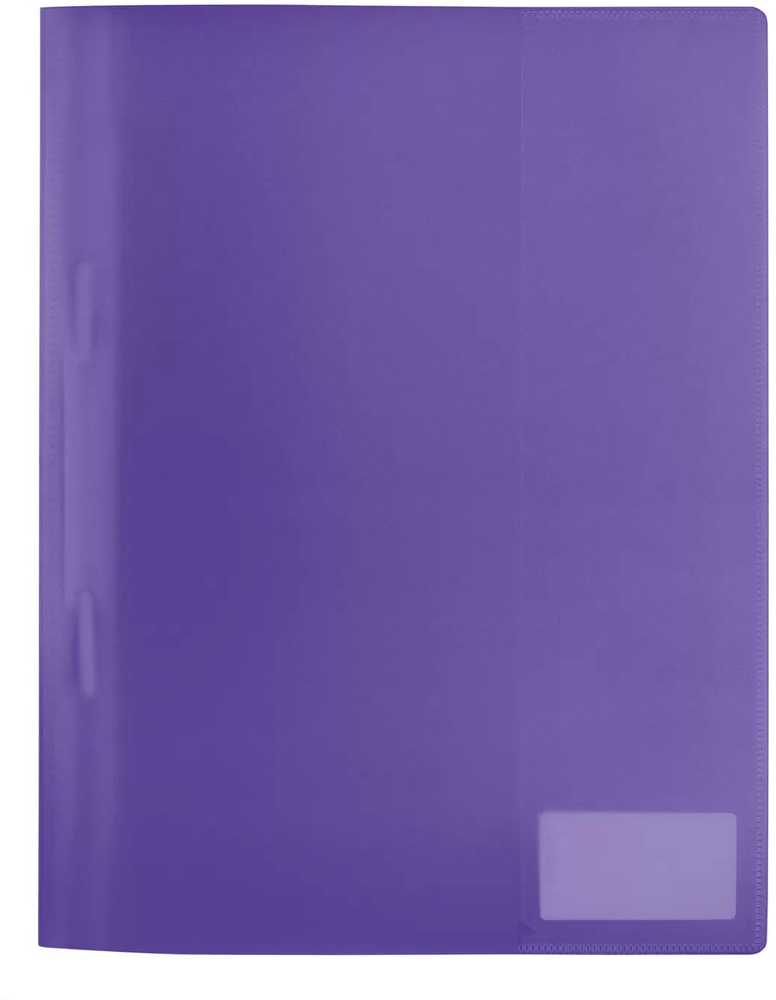 Laikiklis Herma HERMA Schnelfter A4 violett transluzent PP 3St.