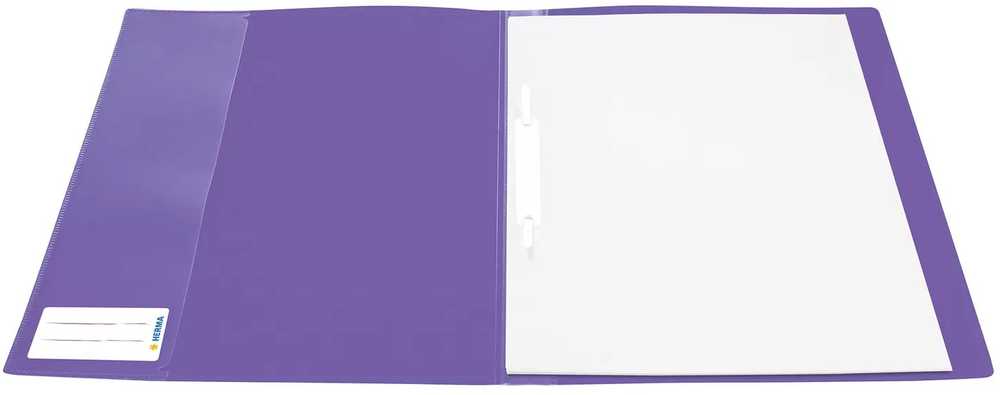 Laikiklis Herma HERMA Schnelfter A4 violett transluzent PP 3St.