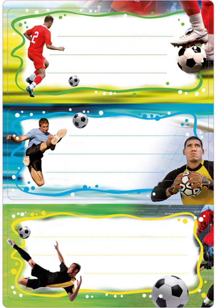 Herma HERMA Mokyklinės etiketės Vario futbolo kamuolys blizgus