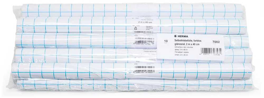 Herma HERMA Selbstklebefolie transparent glänzend 2 m 1 Rolle