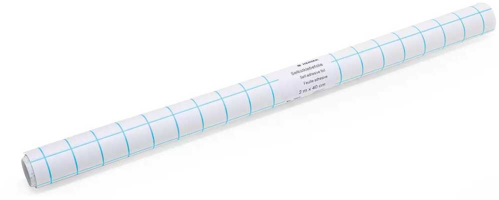 Herma HERMA Selbstklebefolie transparent glänzend 2 m 1 Rolle