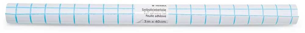 Herma HERMA Selbstklebefolie transparent glänzend 3 m 1 Rolle
