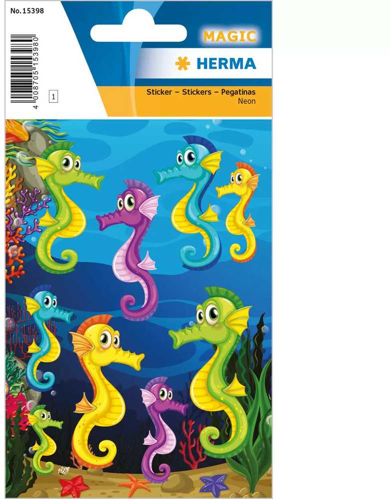 Herma Naklejki mors, skaidrus - 15398