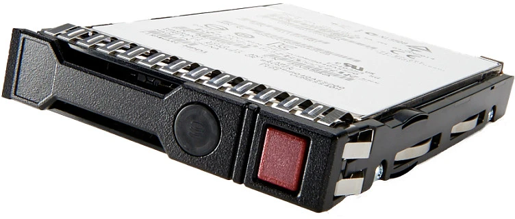 Hewlett Packard (HP) HP 3,84 TB 2,5 colio SATA III (6 Gb/s) serverio diskas (P18485-001)
