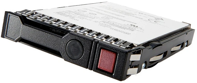 Hewlett Packard (HP) HPE 800 GB SAS 24G mišraus naudojimo SFF (2,5 colio) pagrindinis nešiklis kelių tiekėjų SSD