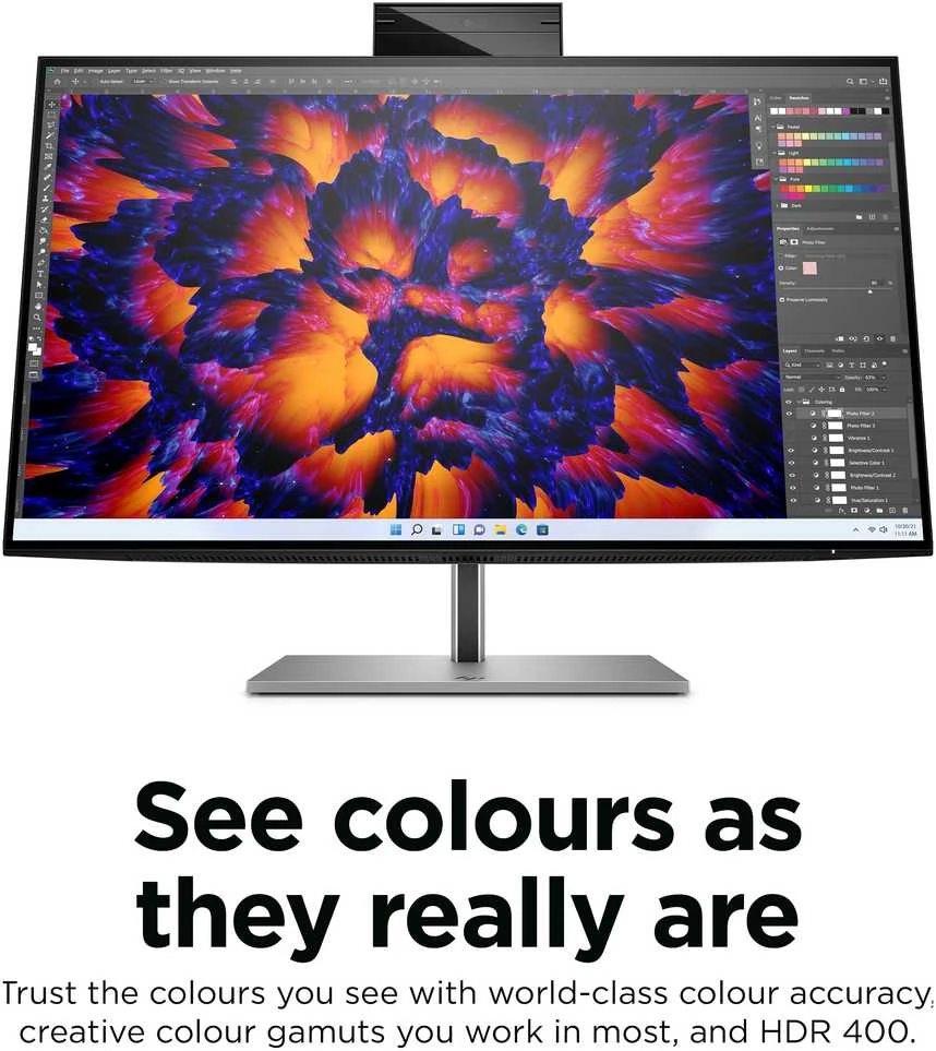 Monitorius HP Z24m G3 - 23.8in - 2560x1440 (QHD)