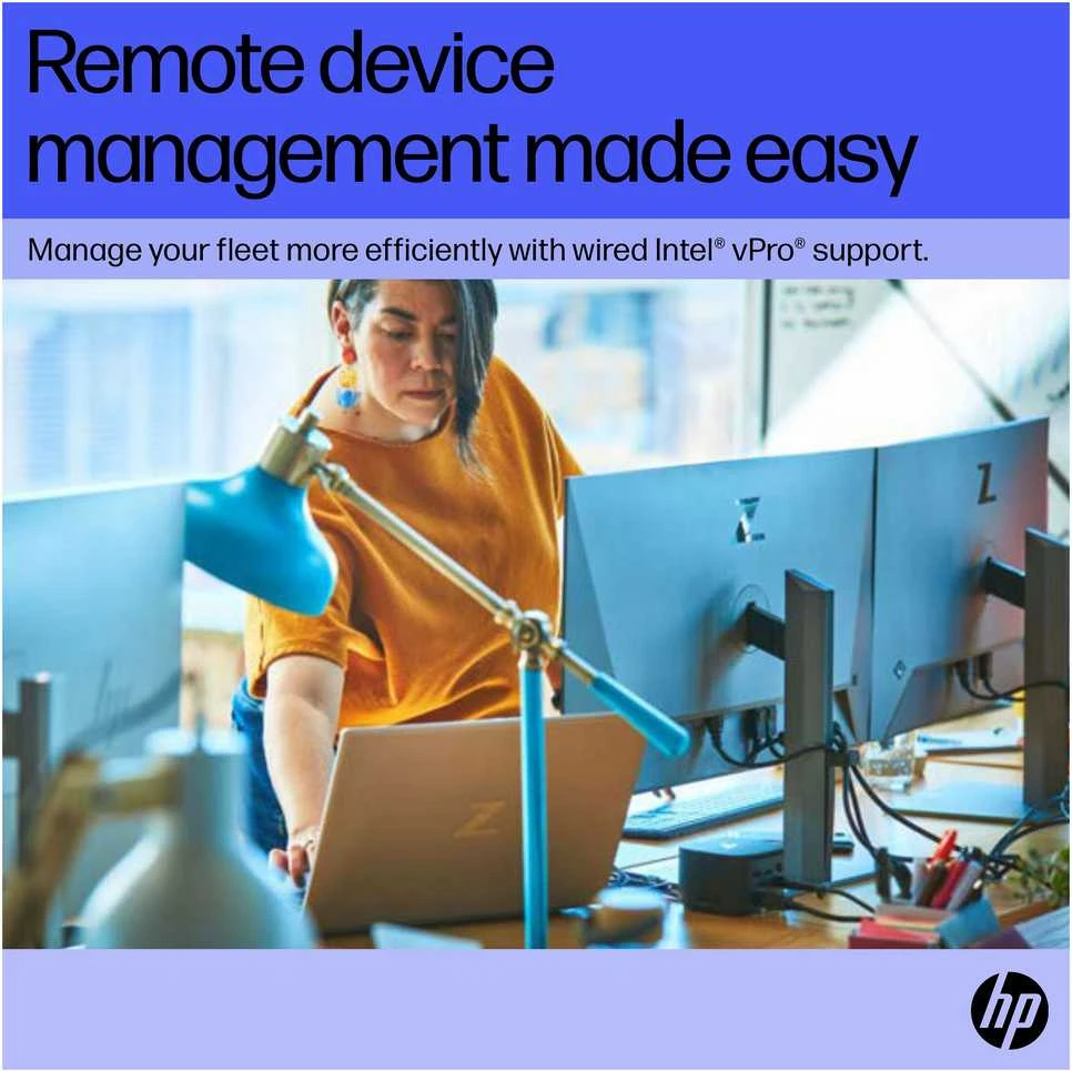 Hewlett Packard (HP) HP Thunderbolt 280W G4 dokas su kombinuotu kabeliu