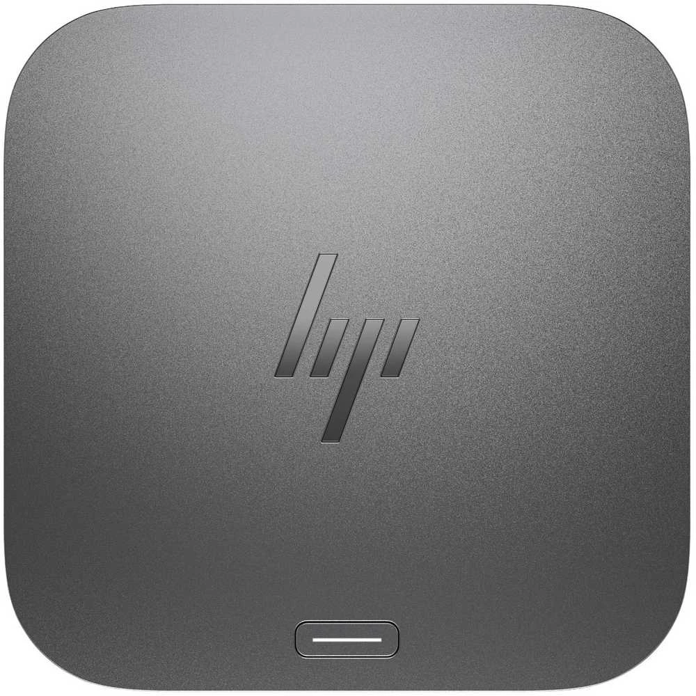 HP „Thunderbolt 4 Dock G6 100W“ – 3x USB-A, 2x USB-C, 1x USB-C „Thunderbolt 4“, 2x DisplayPort, 1x HDMI, 1x RJ-45, „Meteor Sidabrinis“, 3 metai