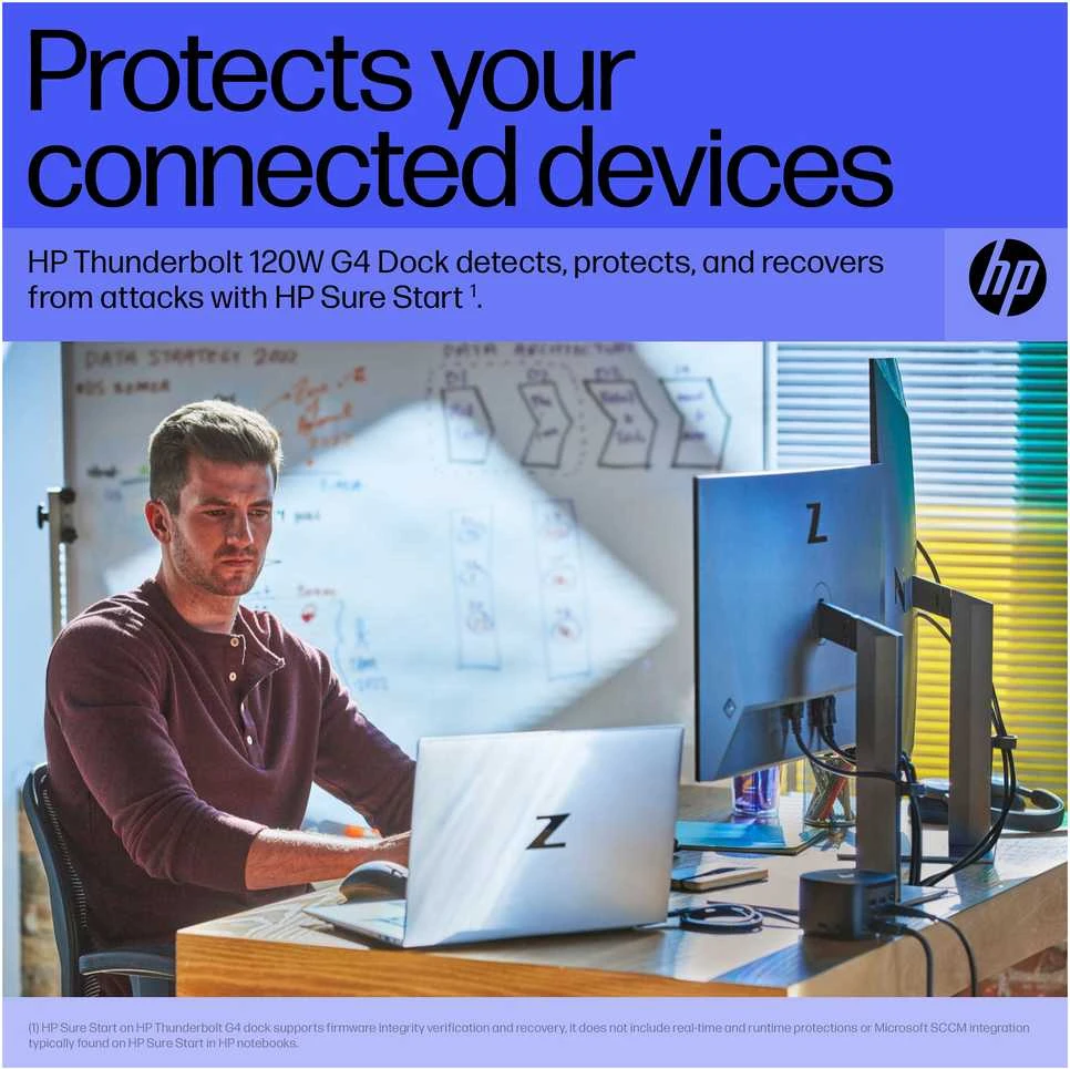 Prijungimo stotelė HP Thunderbolt Dock 120W G4 (4J0A2AA)