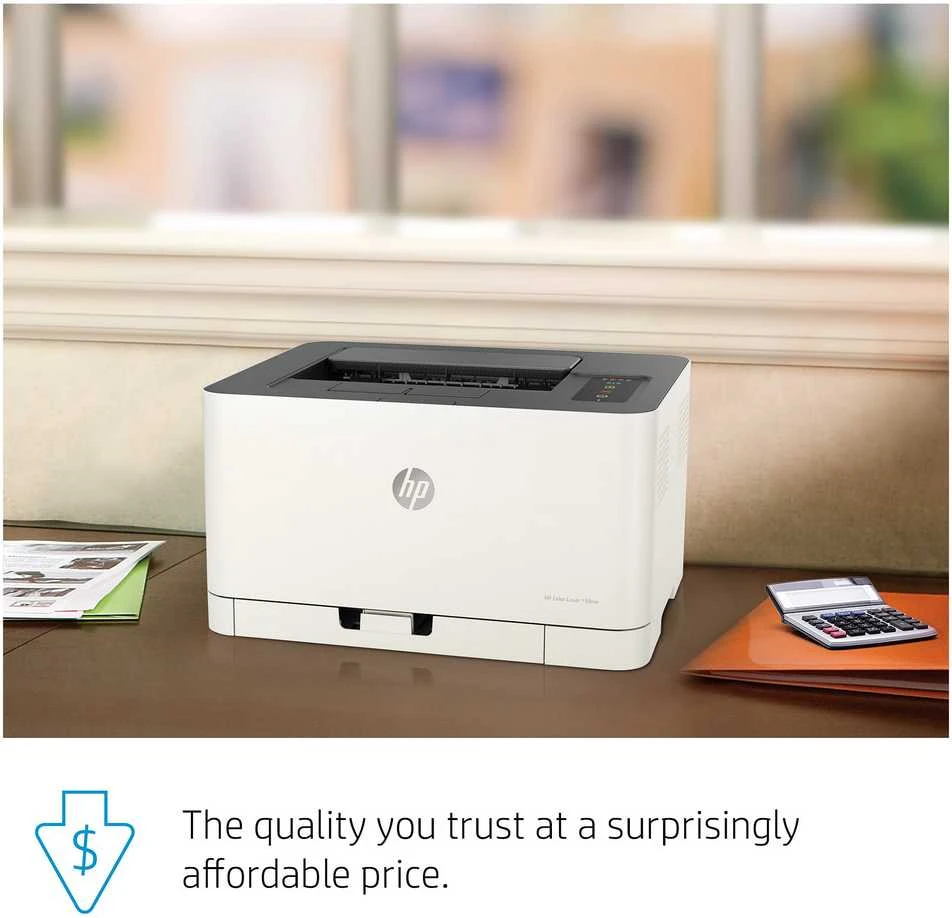 Hewlett Packard (HP) HP Color LaserJet 150nw Spausdintuvas - A4 Color lazerinis, Print, LAN, WiFi, 18ppm, 100-500 pages per month